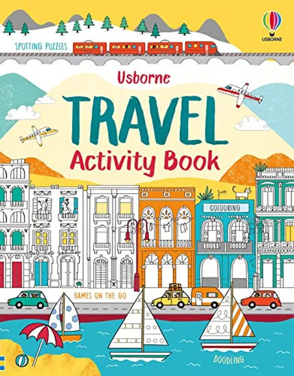 Cover of Travel Activity Book