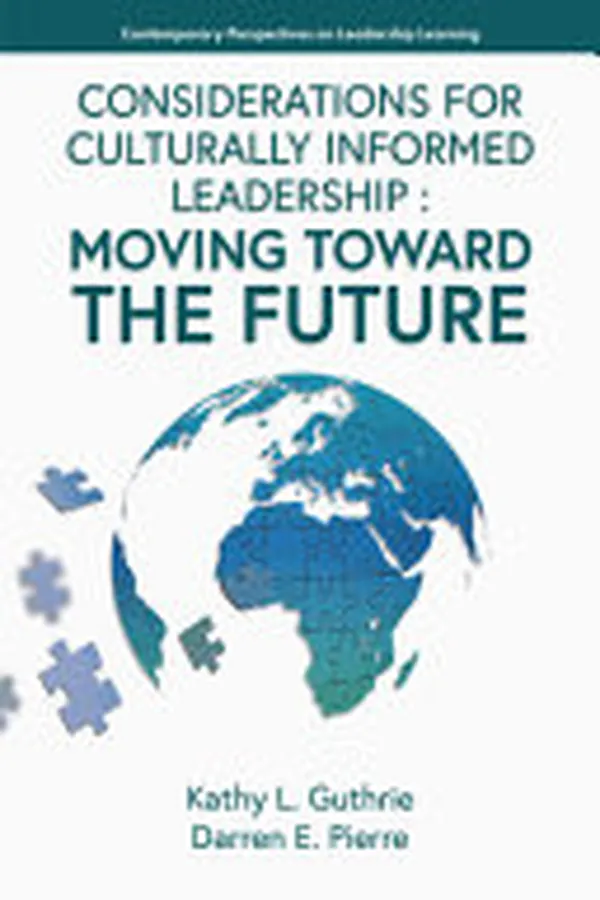 Cover of Considerations for Culturally Informed Leadership