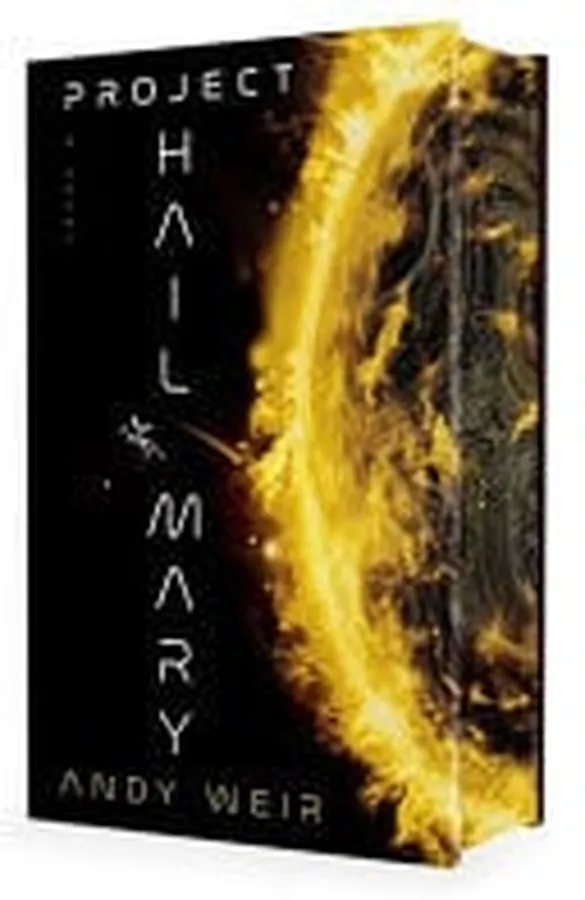 Cover of Project Hail Mary