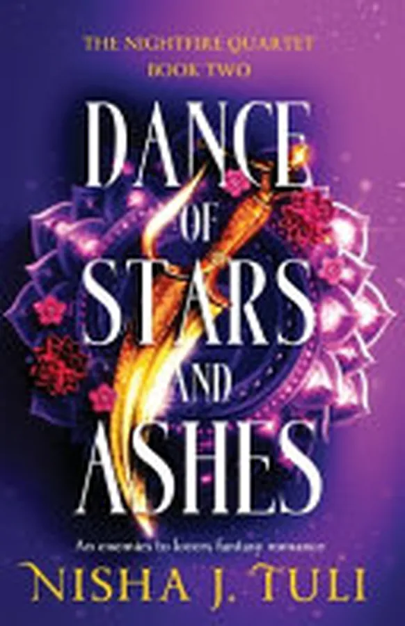 Cover of Dance of Stars and Ashes