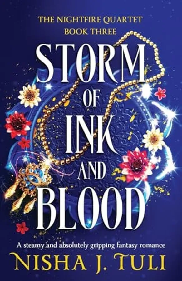 Cover of Storm of Ink and Blood A Steamy and Absolutely Gripping Fantasy Romance