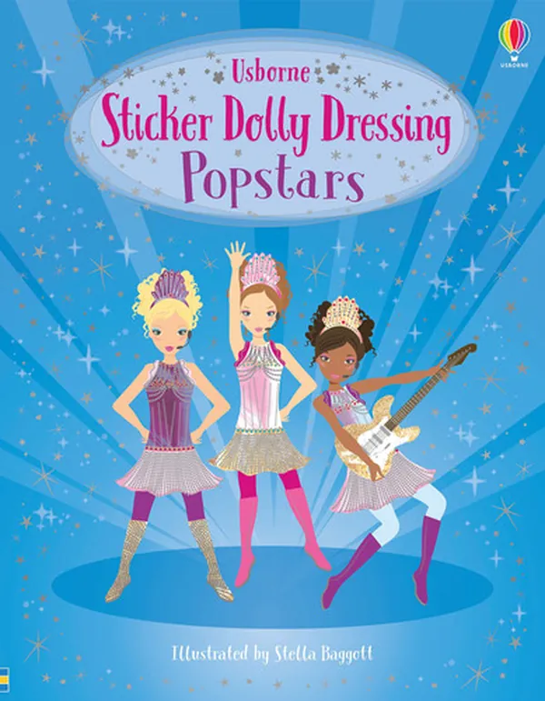 Cover of Sticker Dolly Dressing Popstars