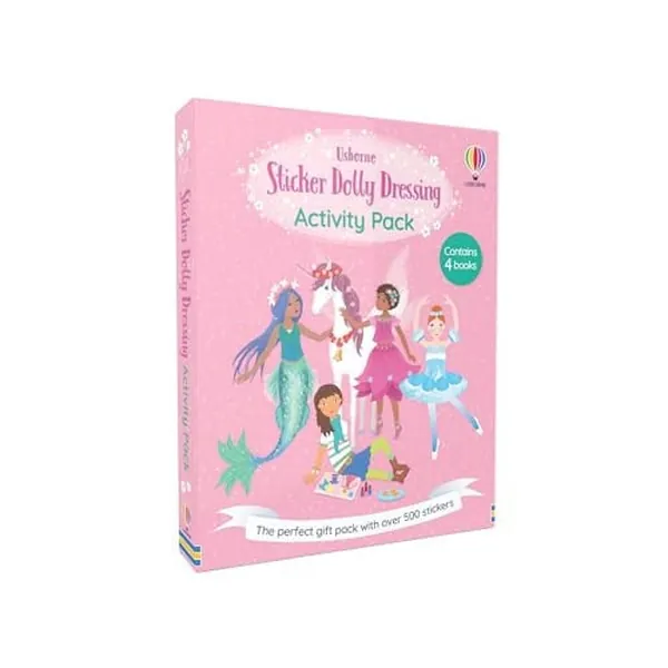 Cover of Sticker Dolly Dressing Activity Pack: Unicorns, Mermaids, Balleri