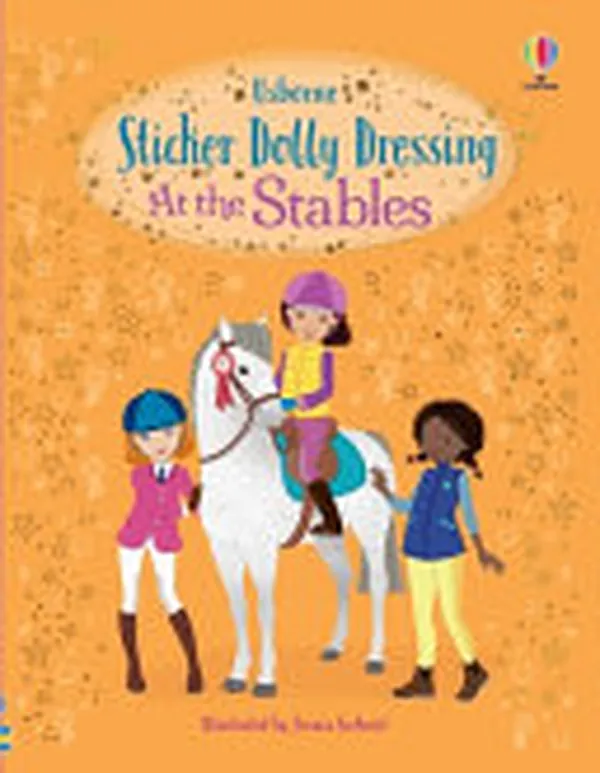 Cover of Sticker Dolly Dressing at the Stables