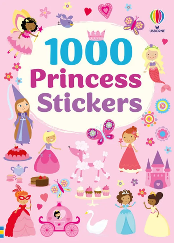 Cover of 1000 Princess Stickers (1000 Stickers, 2)