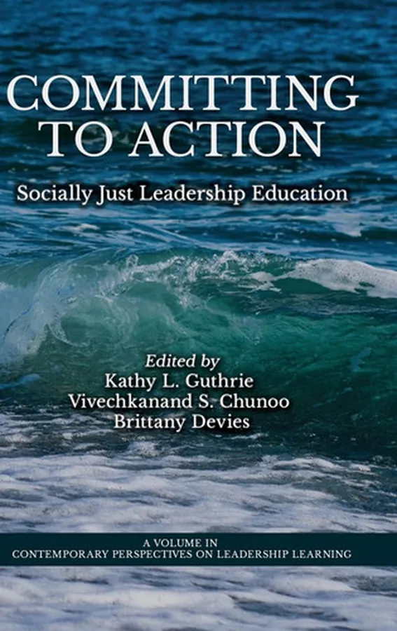 Cover of Committing to Action Socially Just Leadership Education