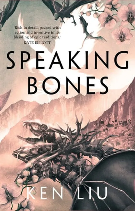 Cover of Speaking Bones