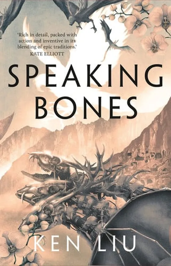 Cover of Speaking Bones