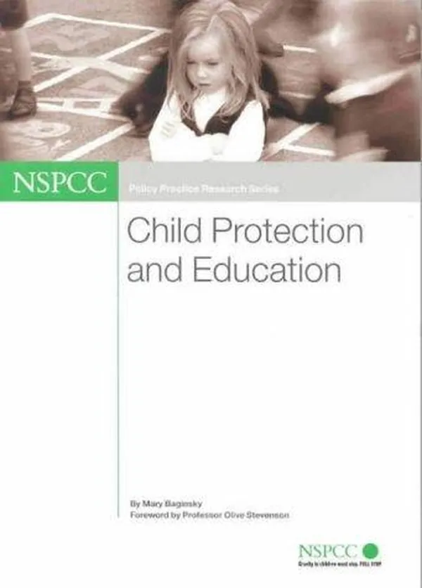 Cover of Child Protection and Education (Policy, Practice, Research)
