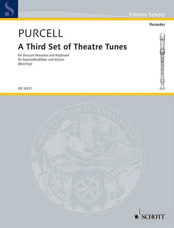 Cover of A THIRD SET OF THEATRE TUNES