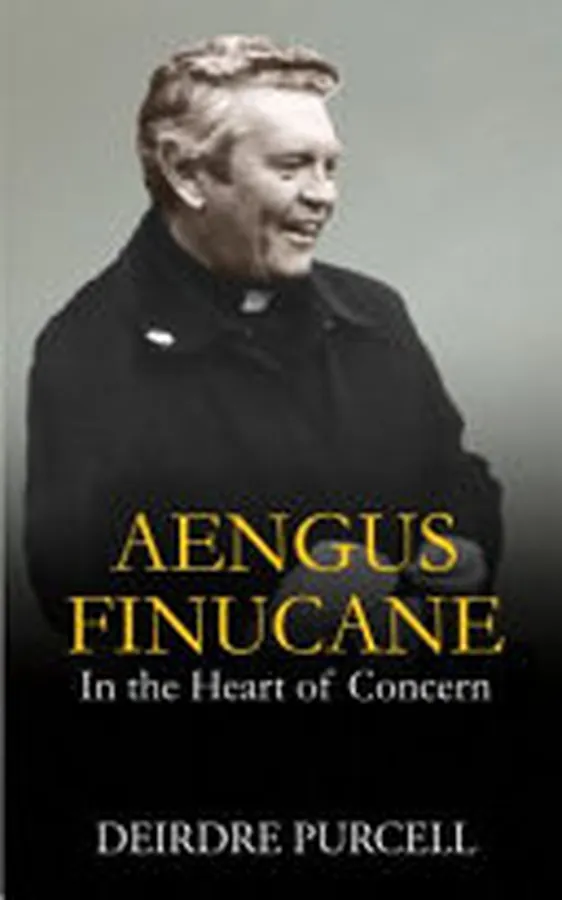 Cover of Aengus Finuncane: In the Heart of Concern