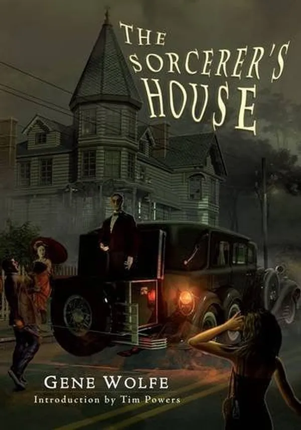 Cover of The Sorcerer's House
