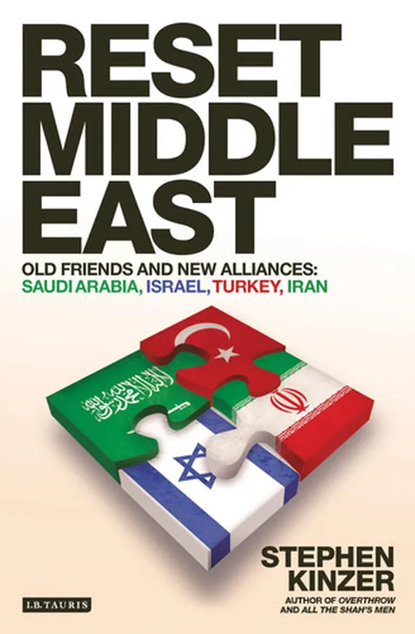 Cover of Reset Middle East Old Friends and New Alliances : Saudi Arabia, Israel, Turkey, Iran
