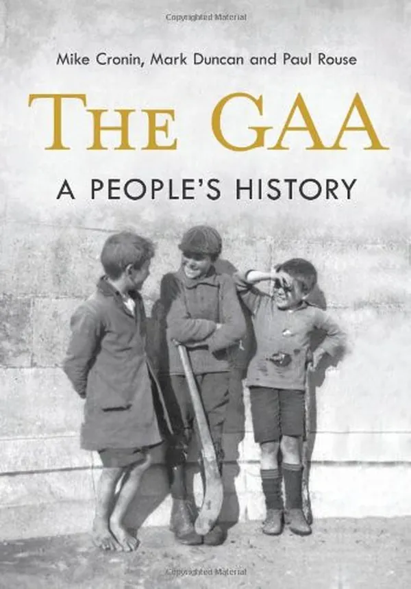 Cover of The GAA A People's History