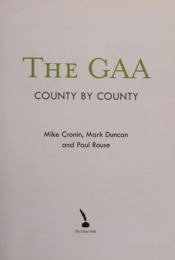 Cover of The GAA County by County