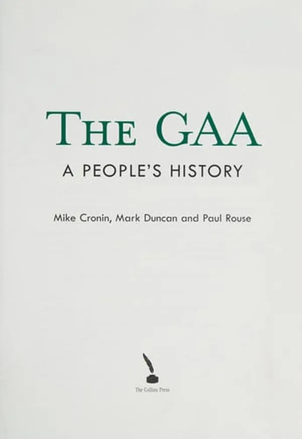 Cover of The Gaa A People's History