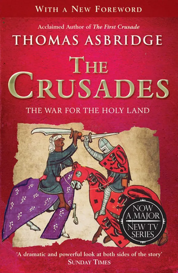 Cover of The Crusades The War for the Holy Land