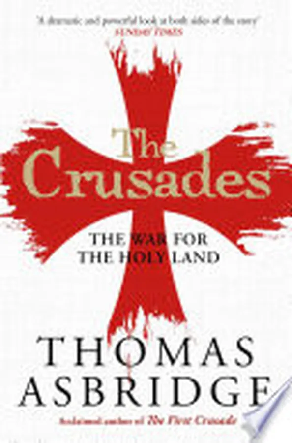 Cover of The Crusades The War for the Holy Land