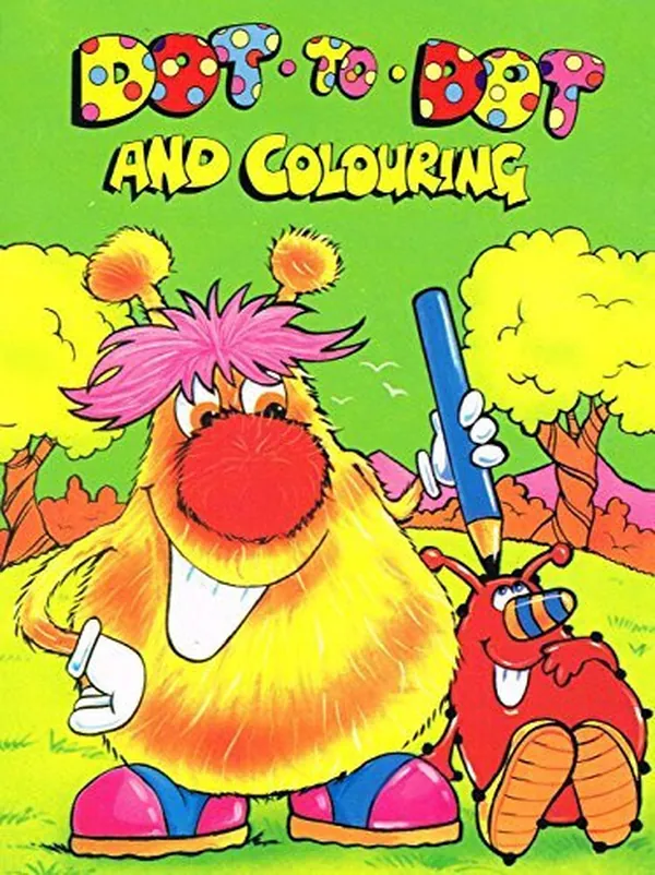 Cover of Dot - To - Dot And Colouring :