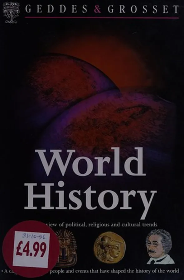 Cover of WORLD HISTORY