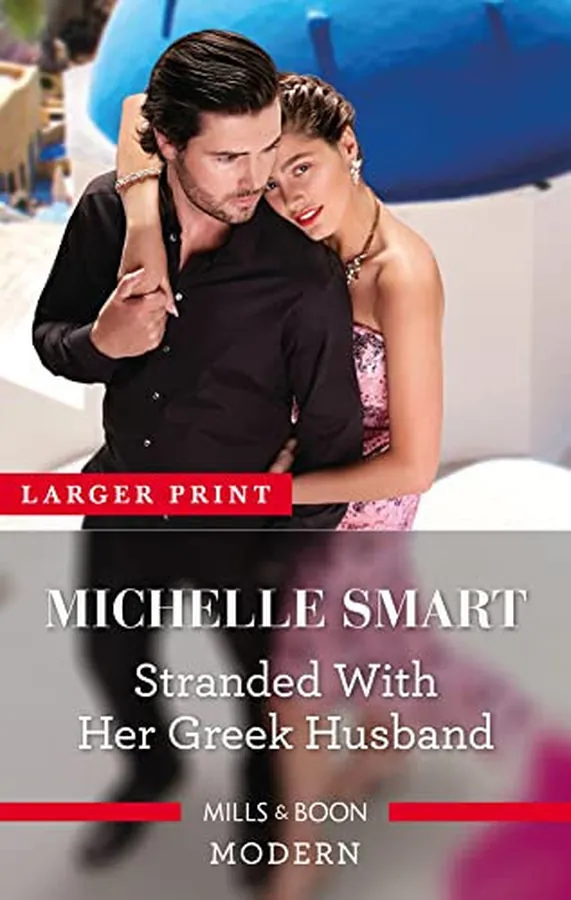 Cover of Stranded with Her Greek Husband