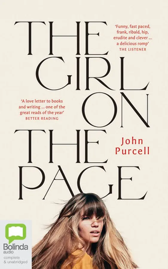 Cover of The Girl on the Page
