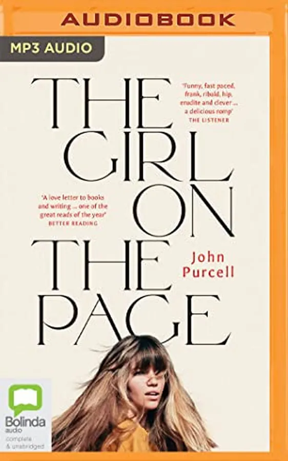 Cover of The Girl on the Page