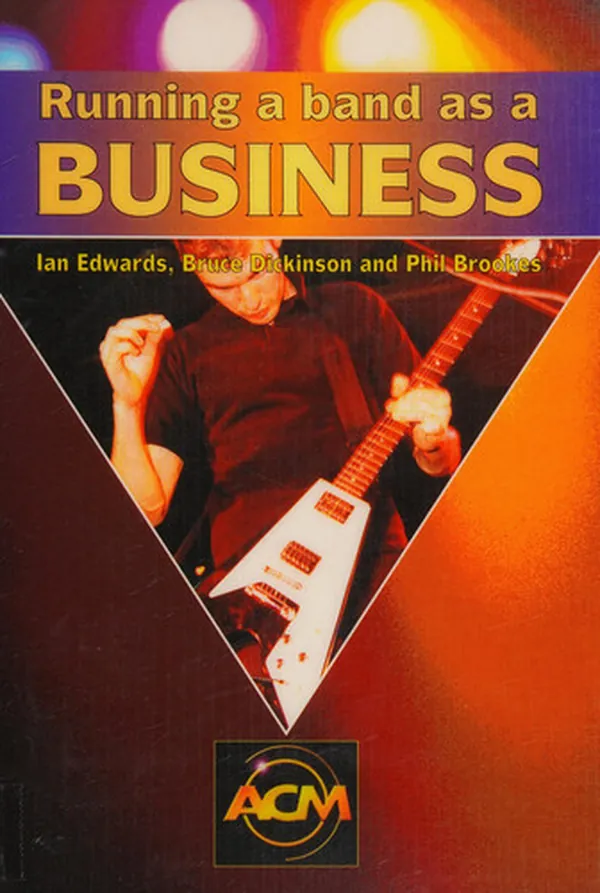 Cover of Running a Band as a Business