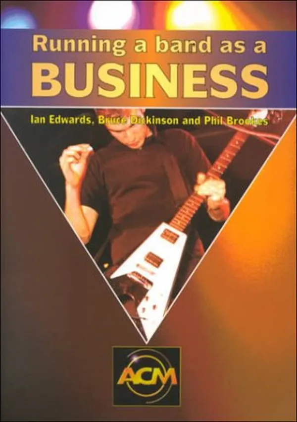 Cover of Running a Band As a Business