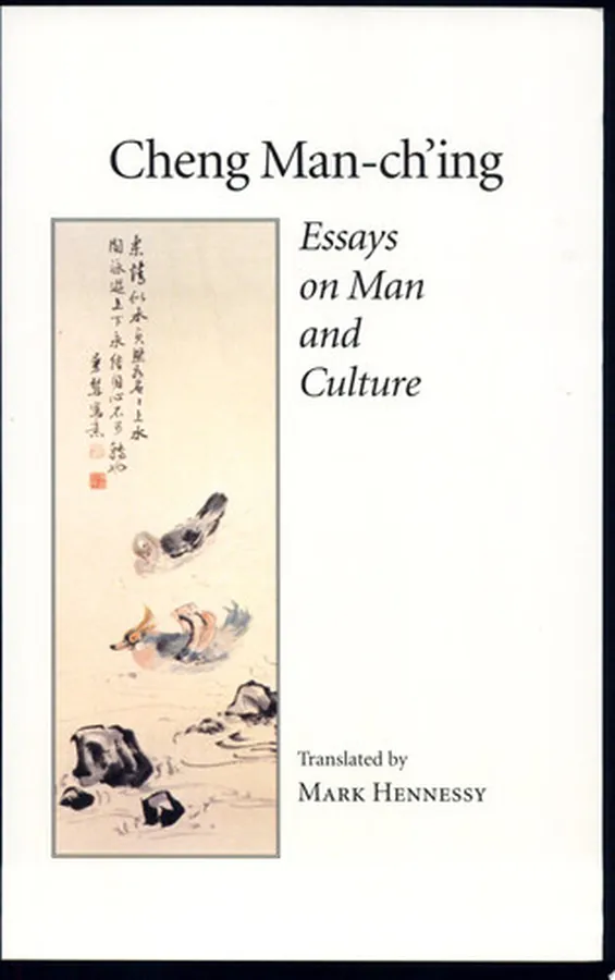 Cover of Essays on Man and Culture