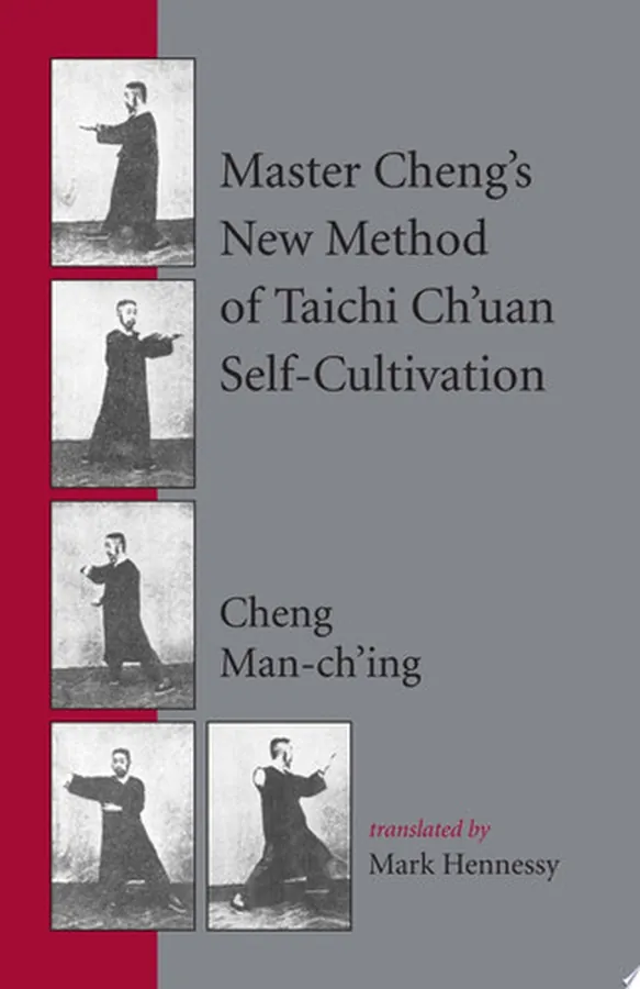 Cover of Master Cheng's New Method of Taichi Ch'uan Self-Cultivation