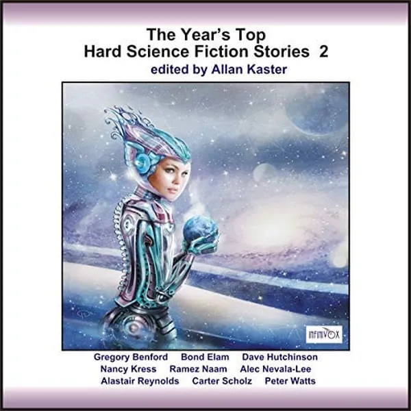 Cover of The Year's Top Hard Science Fiction Stories 2