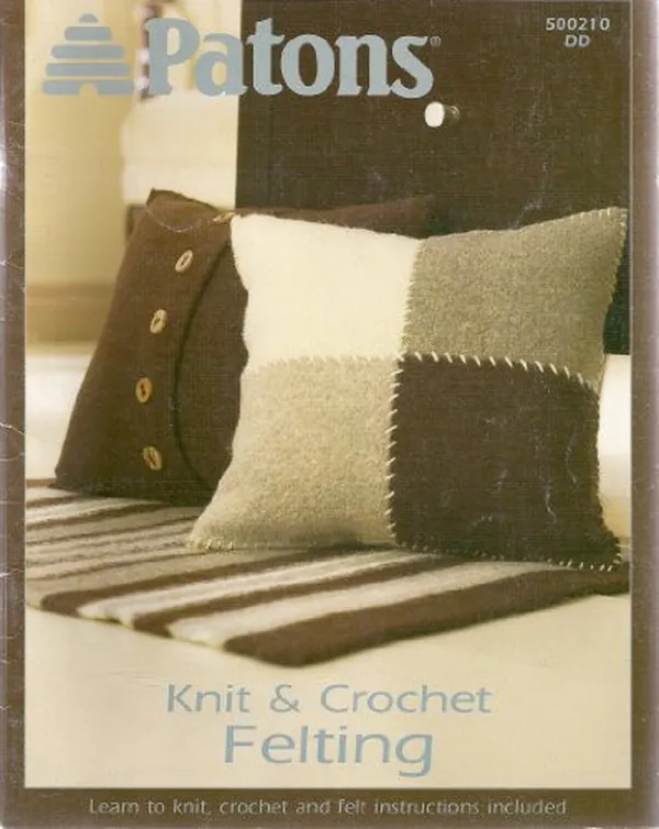 Cover of Knit & Crochet Felting