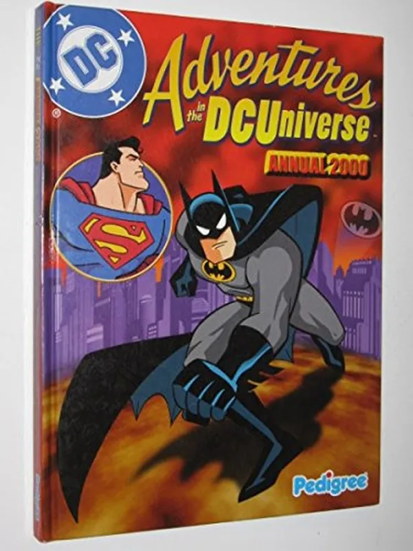 Cover of Adventures in the DC Universe Annual.