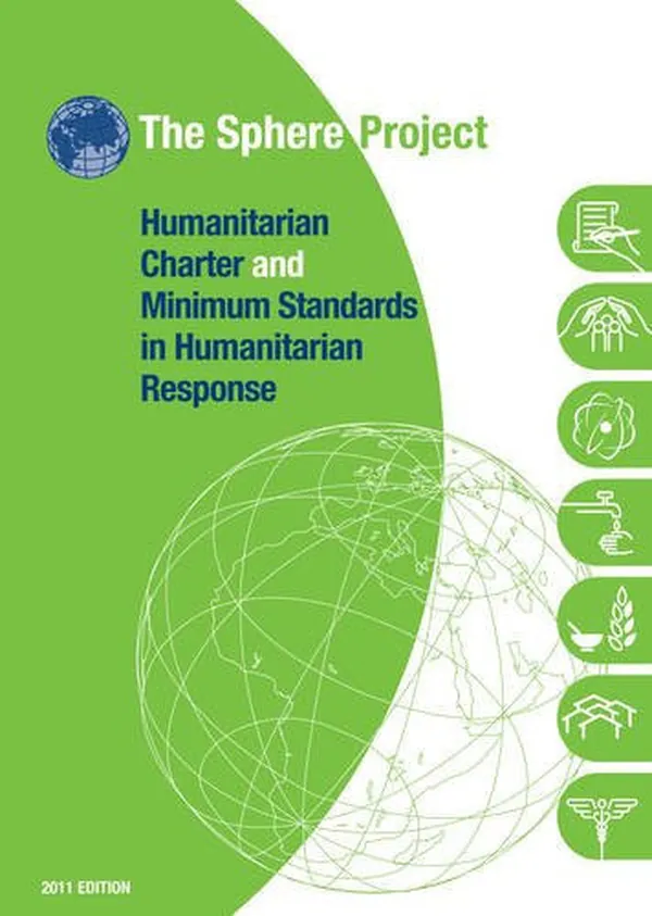 Cover of Humanitarian Charter and Minimum Standards in Disaster Response