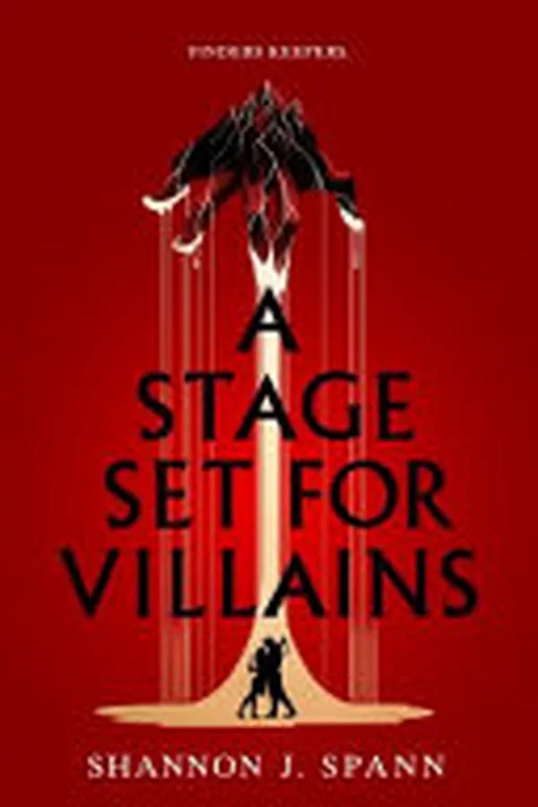 Cover of A Stage Set for Villains