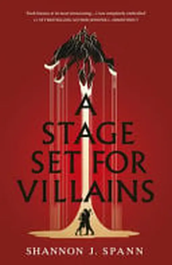 Cover of A Stage Set for Villains