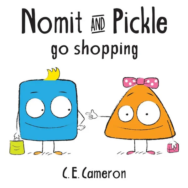 Cover of Nomit And Pickle Go Shopping
