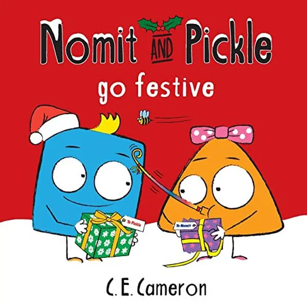 Cover of Nomit And Pickle Go Festive