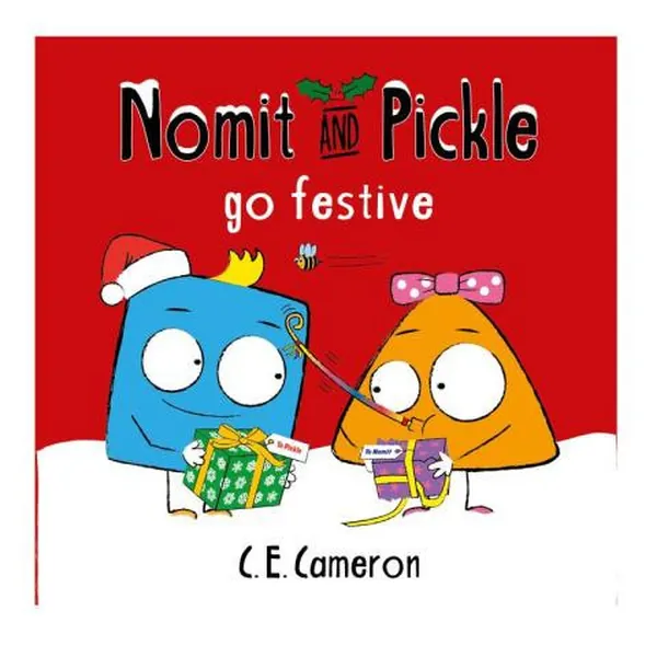 Cover of Nomit And Pickle Get Festive