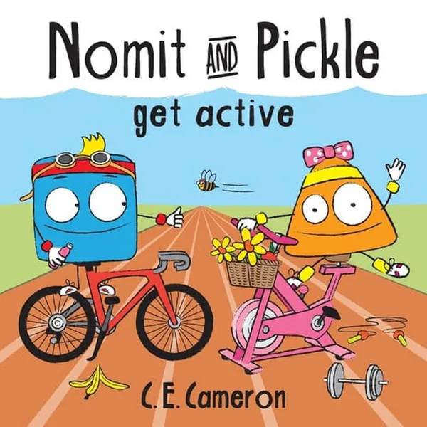 Cover of Nomit And Pickle Get Active