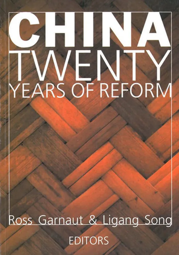 Cover of China Twenty Years of Economic Reform