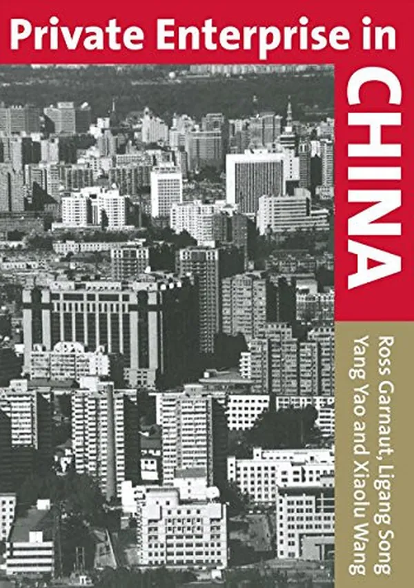 Cover of Private Enterprise in China
