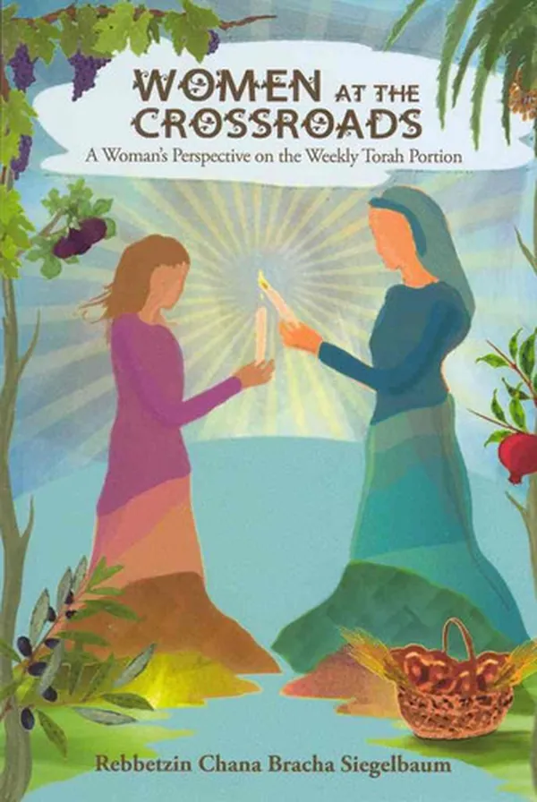 Cover of Women at the Crossroads A Woman's Perspective on the Weekly Torah Portion
