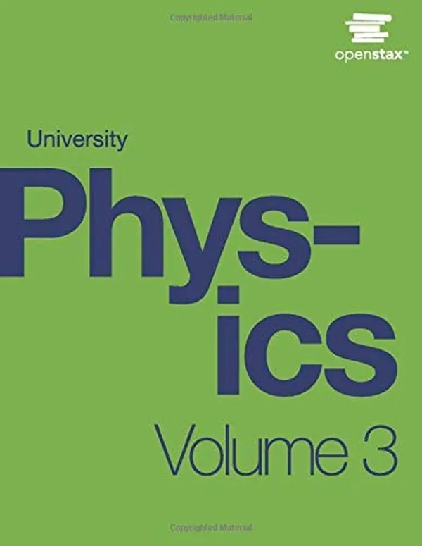 Cover of University Physics Volume 3