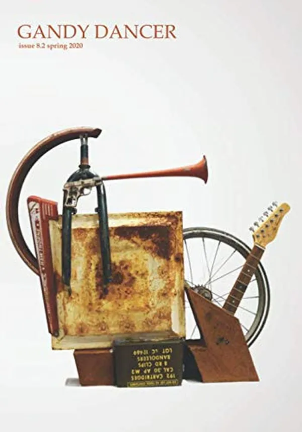 Cover of Gandy Dancer 8.2