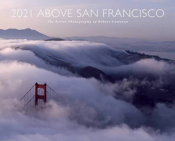 Cover of Above San Francisco 2021 Wall Calendar