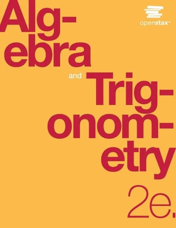 Cover of Algebra and Trigonometry 2e