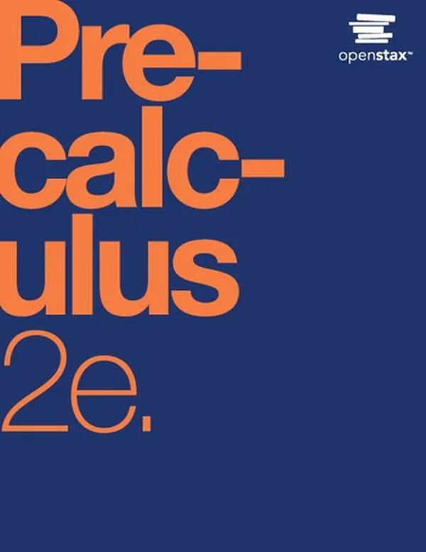 Cover of Precalculus 2e