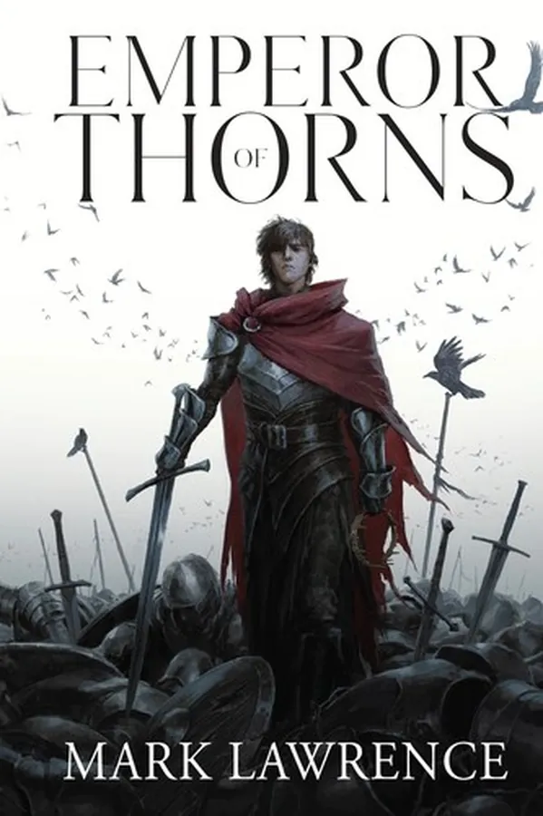 Cover of Emperor of Thorns